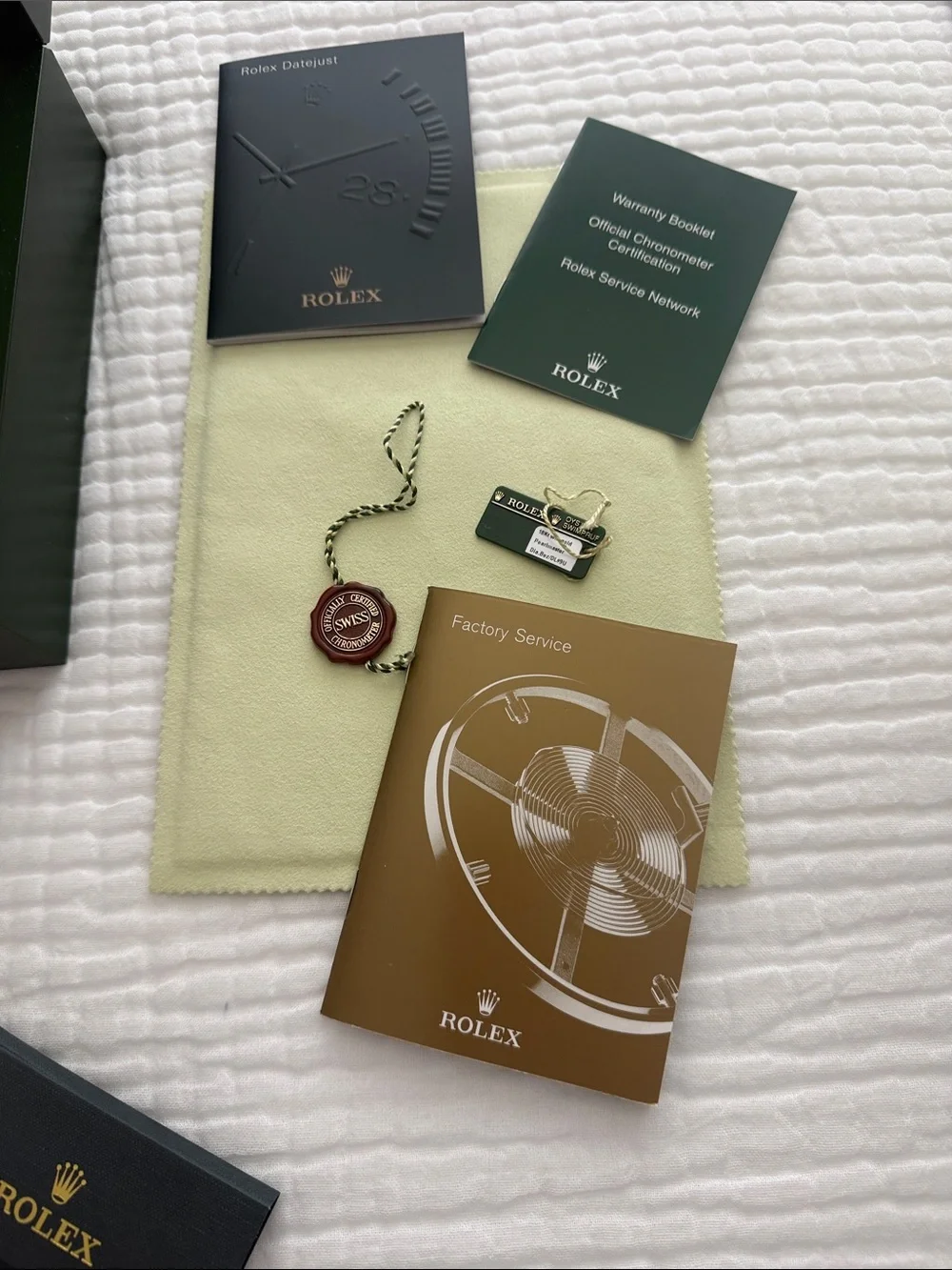 Rolex Authentic presentation box